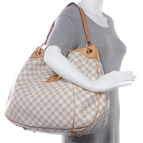 louis vuitton galliera gm damier azur|Neverfull GM Large Size Tote .